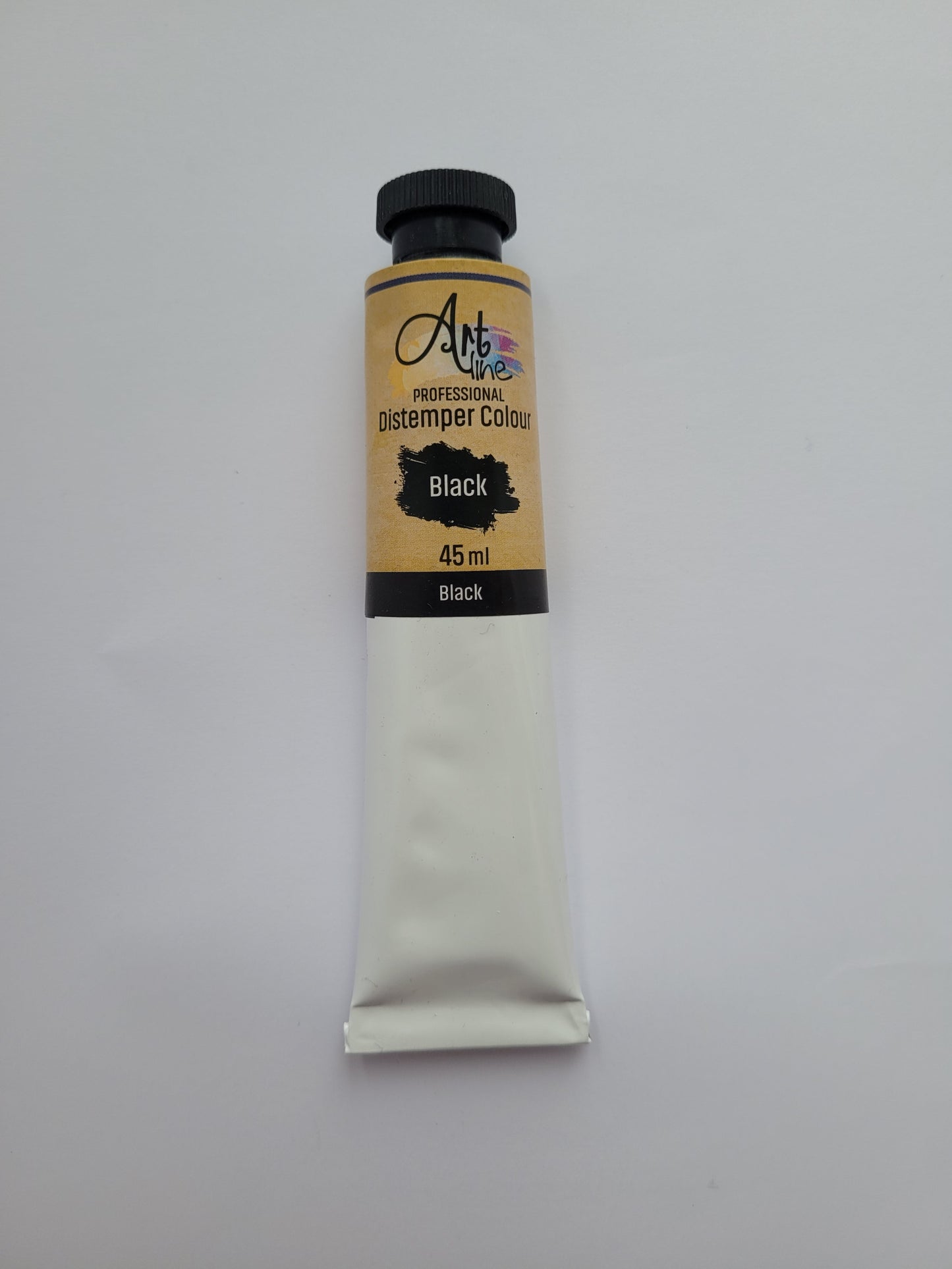 Tempera 1/1 45ml Art - Black