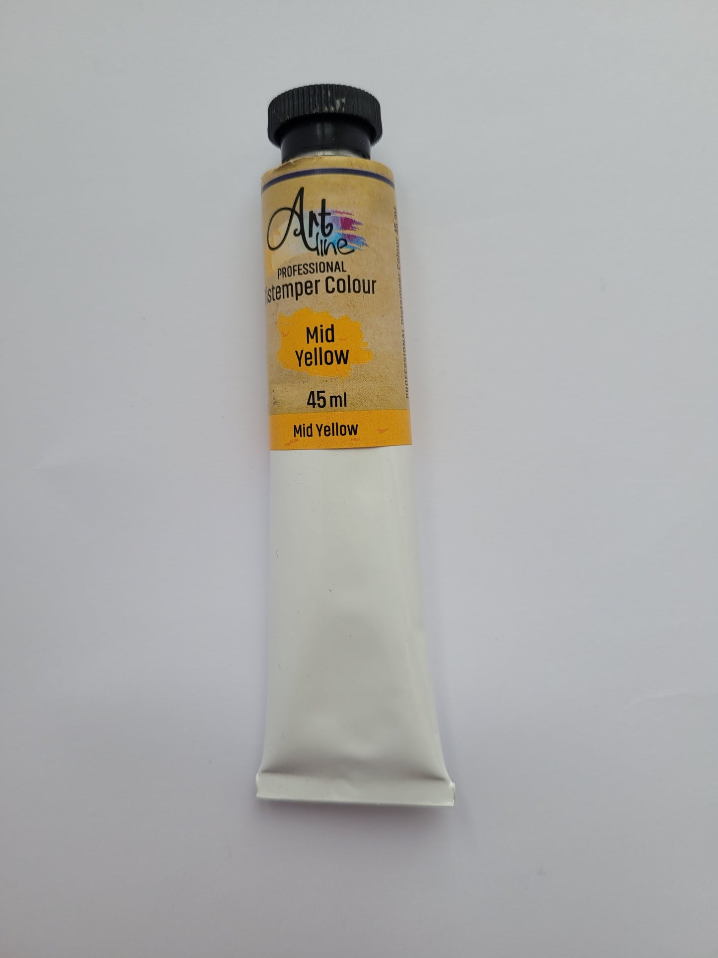 Tempera 1/1 45ml Art - Mid Yellow