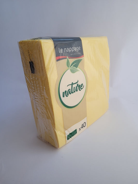 Salvete le nappage 38*38 40kom