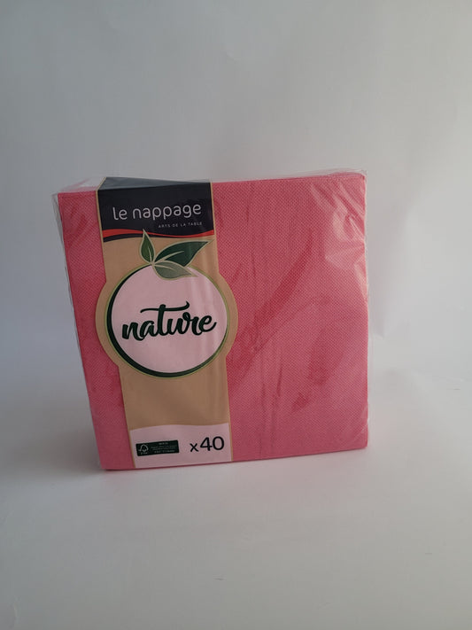 Salvete le nappage 38*38 40kom
