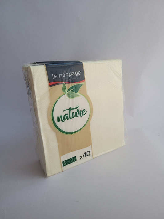 Salvete le nappage 38*38 40kom