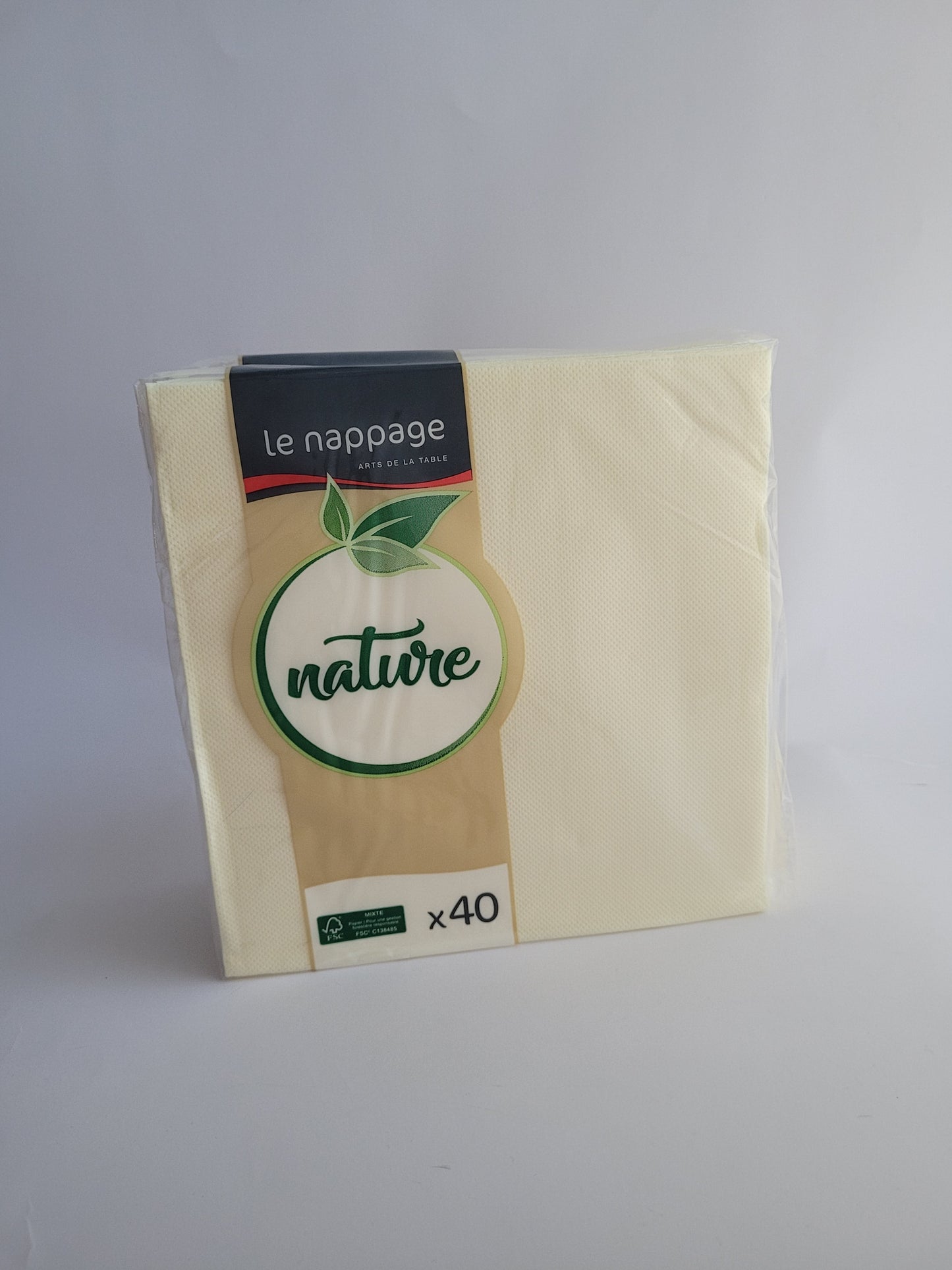 Salvete le nappage 38*38 40kom