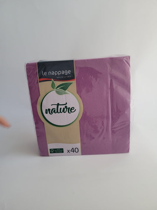 Salvete le nappage 38*38 40kom