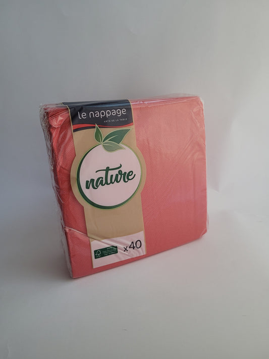 Salvete le nappage 38*38 40kom