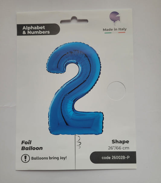 Balon Grabo folija broj dva - 2