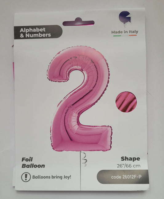 Balon Grabo folija broj dva - 2