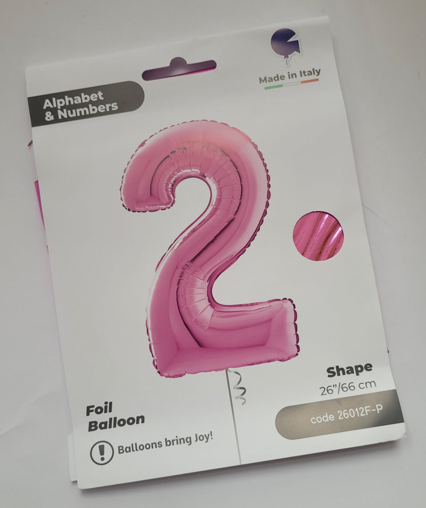 Balon Grabo folija broj dva - 2