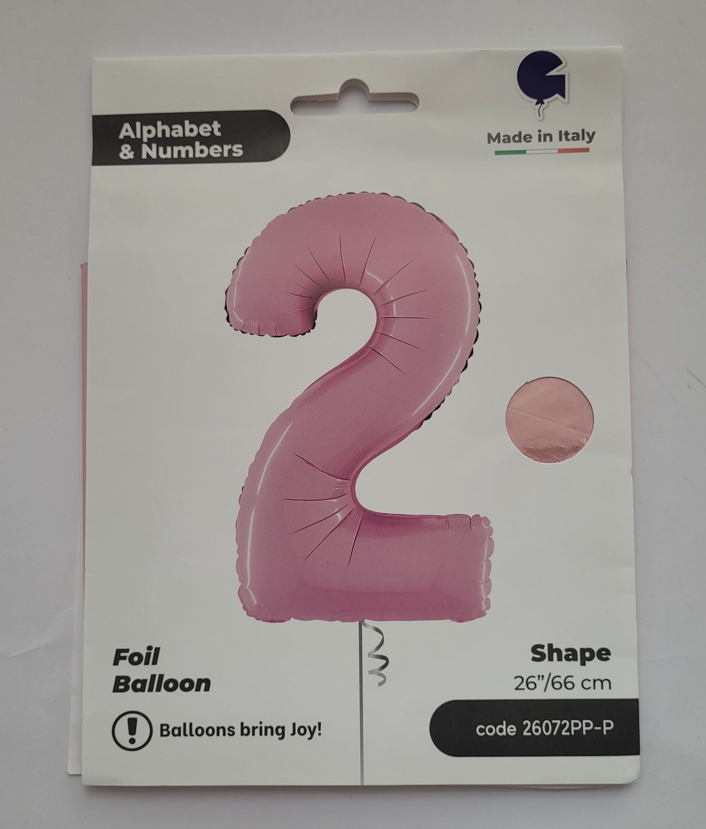 Balon Grabo folija broj dva - 2