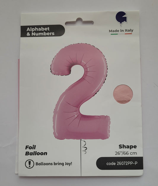 Balon Grabo folija broj dva - 2