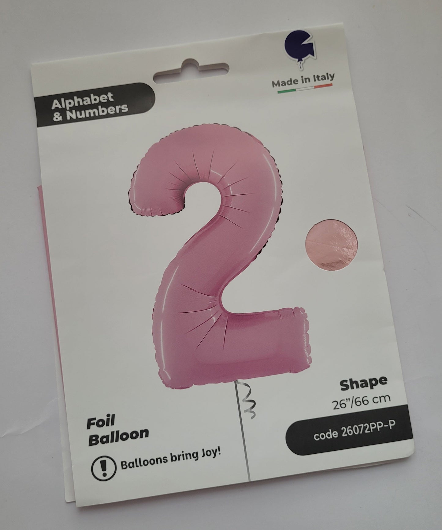 Balon Grabo folija broj dva - 2