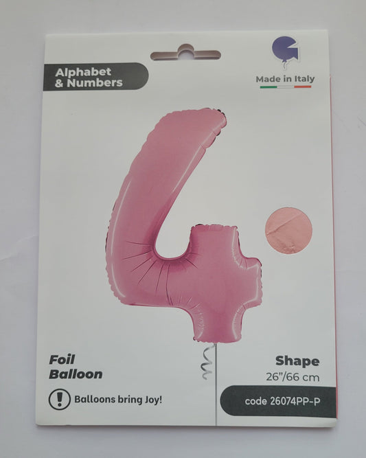 Balon Grabo folija broj četiri - 4