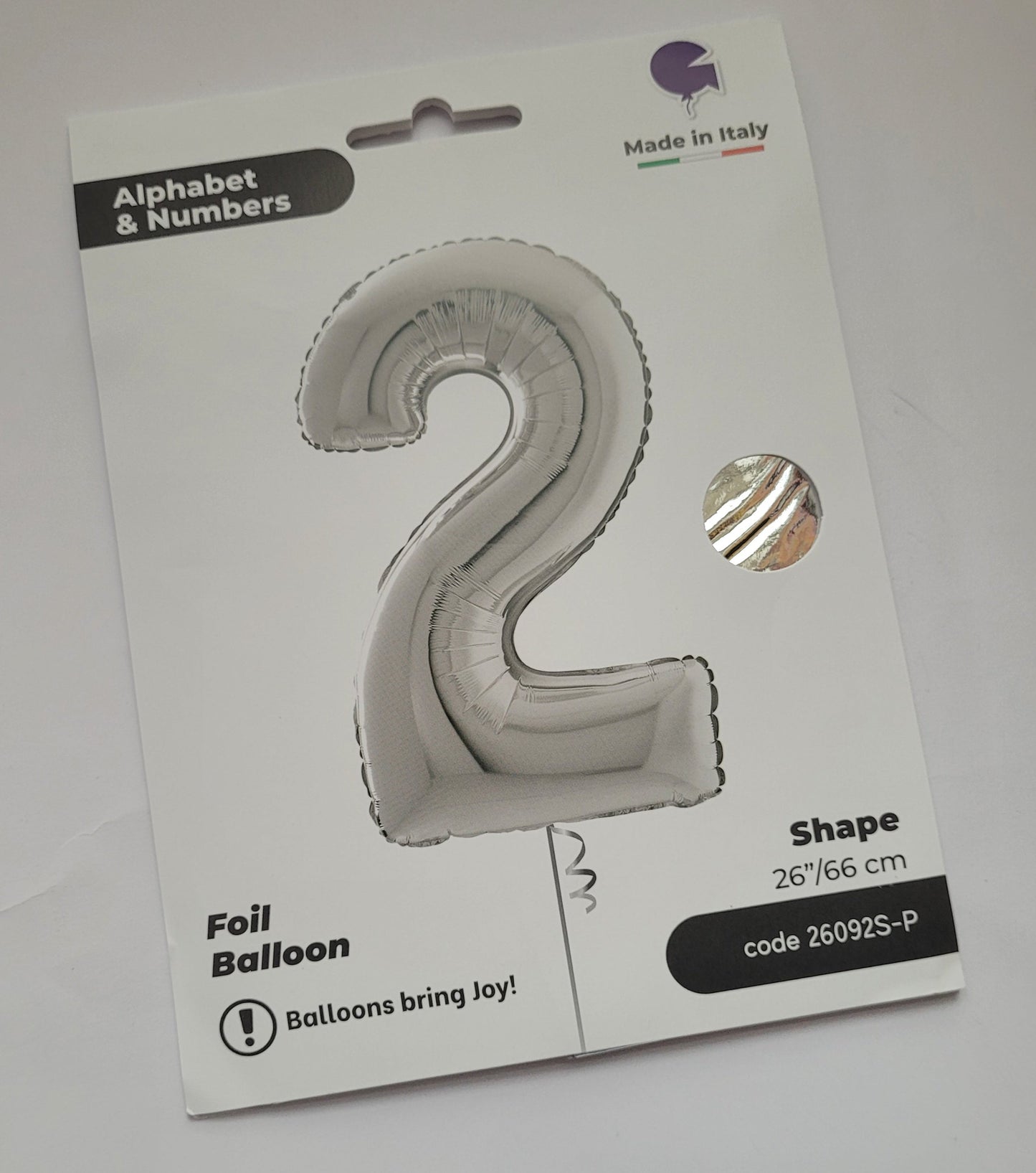 Balon Grabo folija broj dva - 2