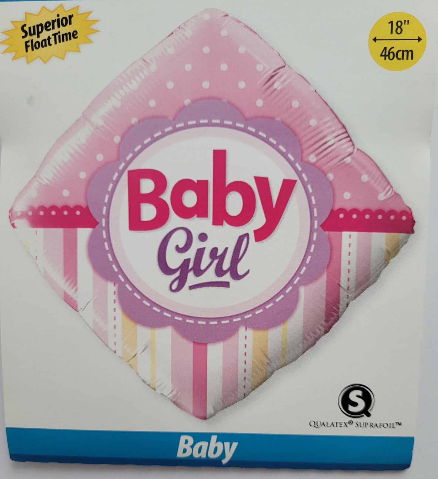 Balon folija - Baby girl