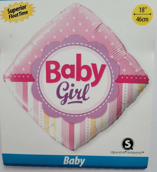 Balon folija - Baby girl