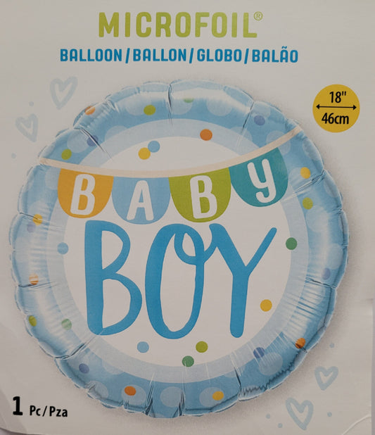 Balon folija - Baby boy