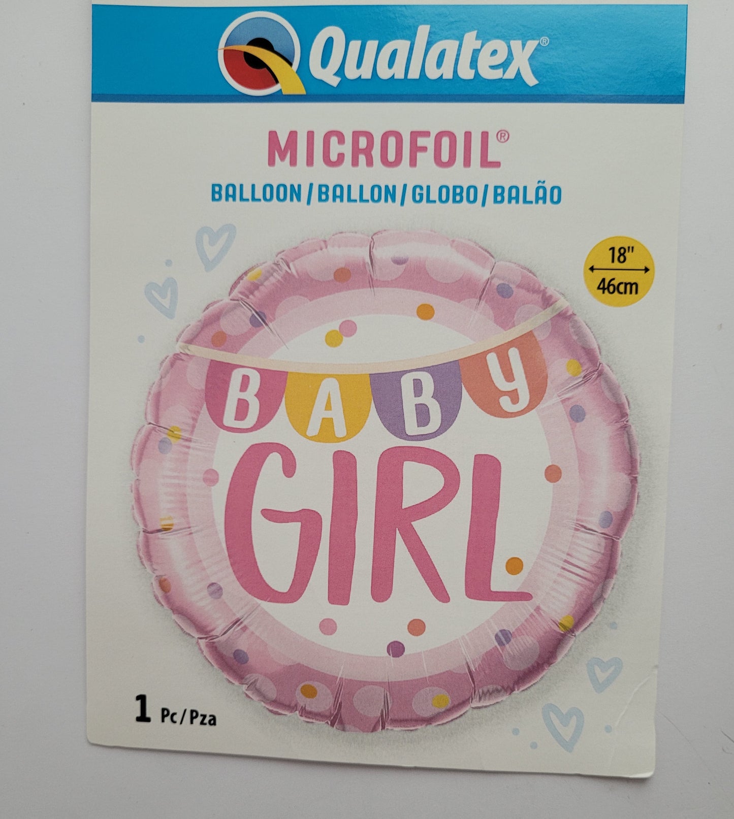 Balon folija - Baby girl