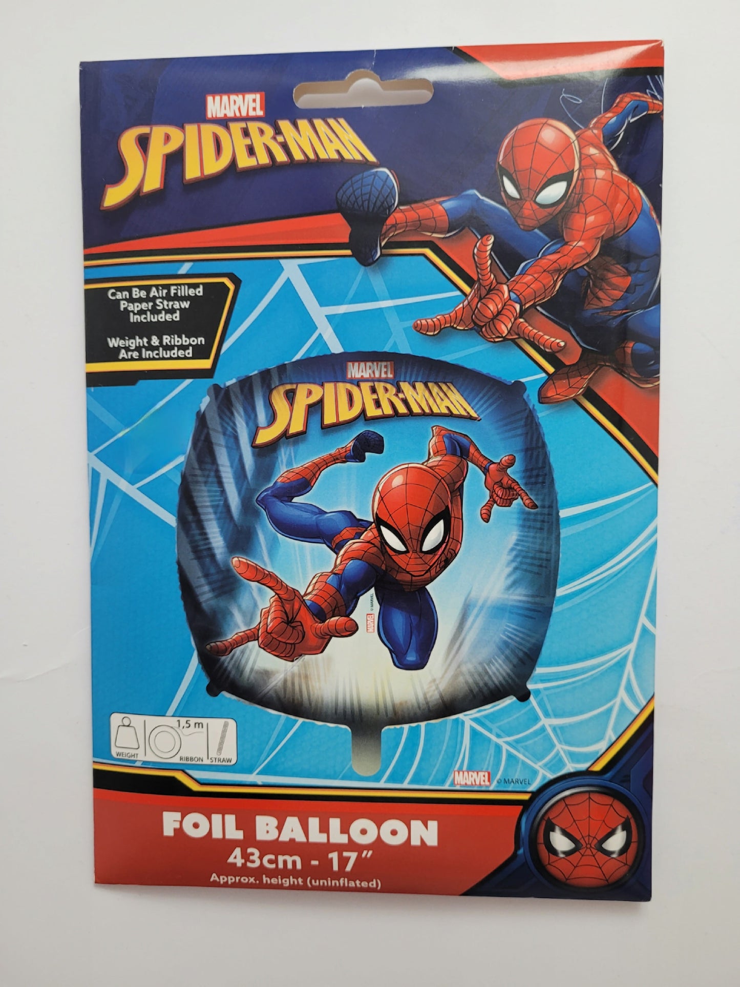 Balon folija Disney - Spider-man