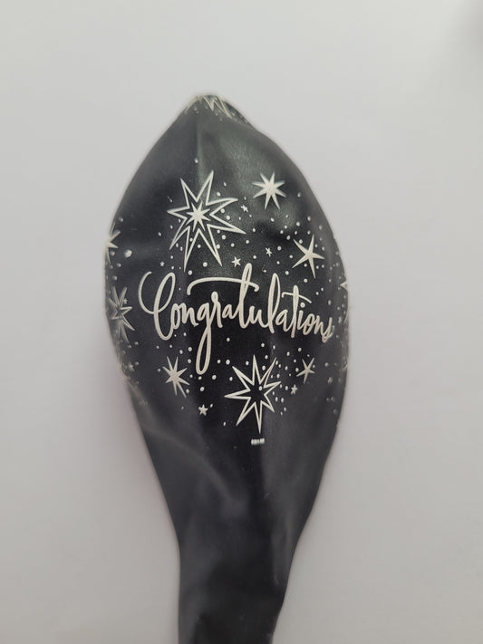 Latex print balon