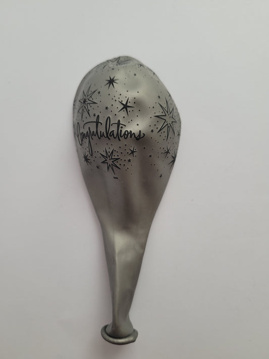 Latex print balon