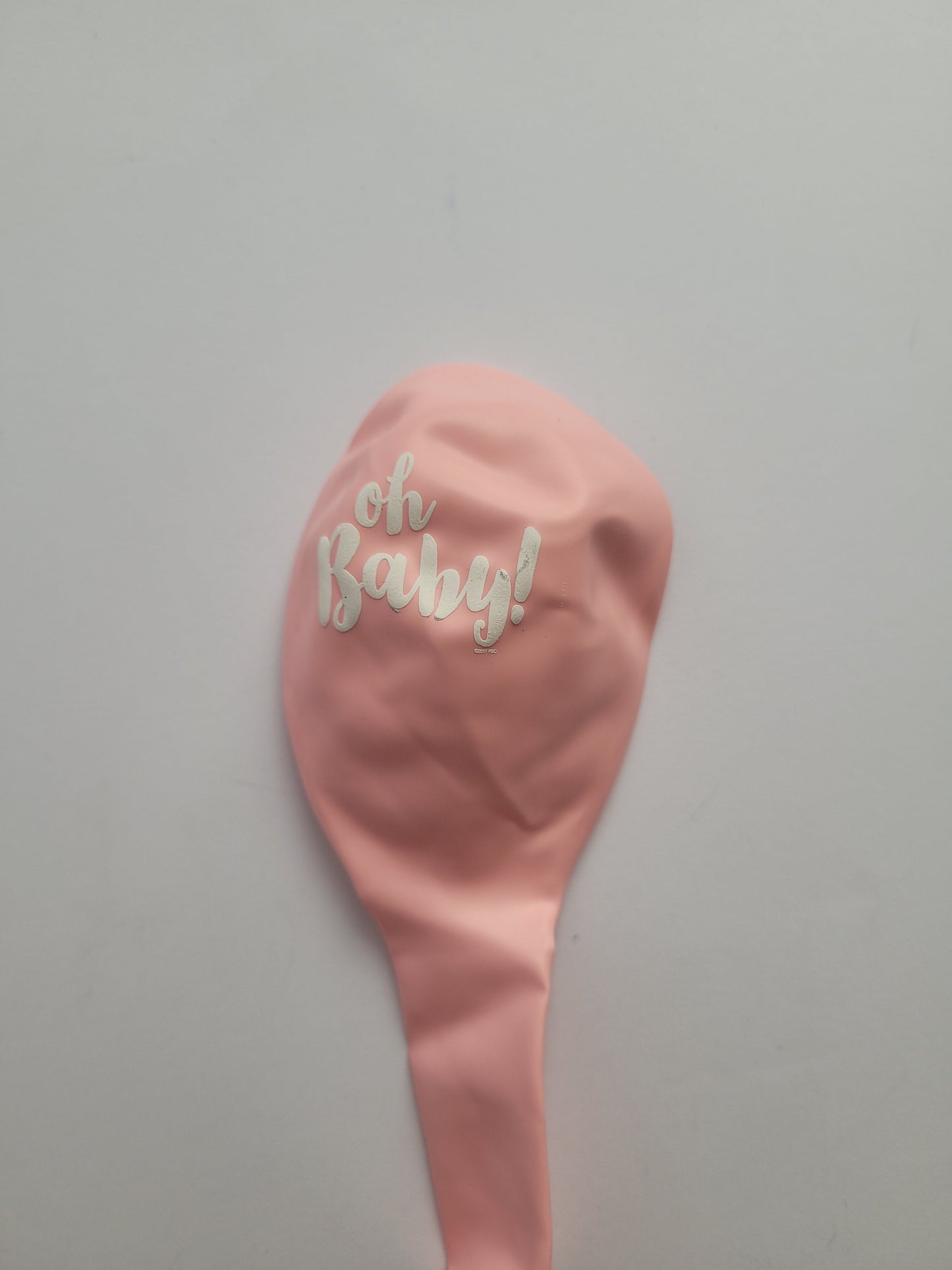 Latex print balon