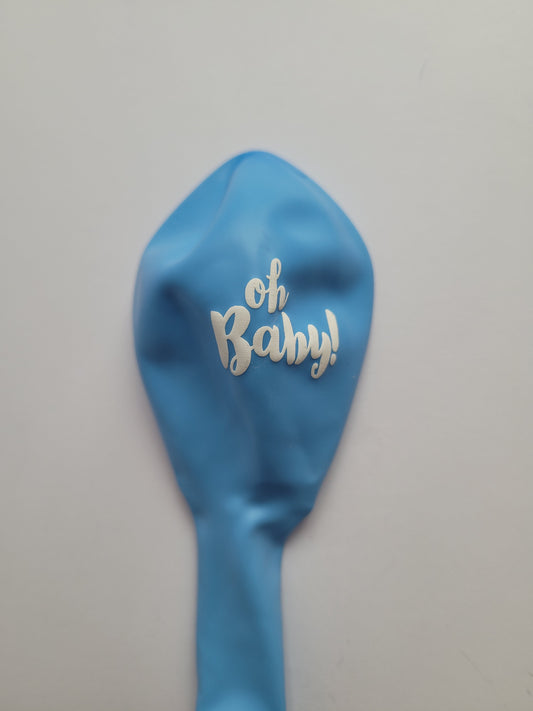 Latex print balon