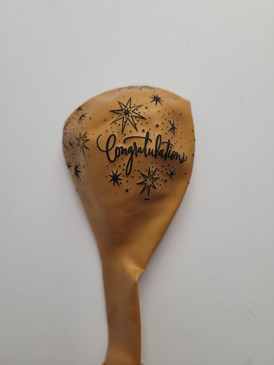 Latex print balon