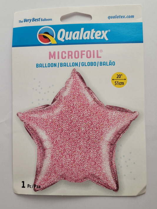 Qualatex folija balon - Zvezda