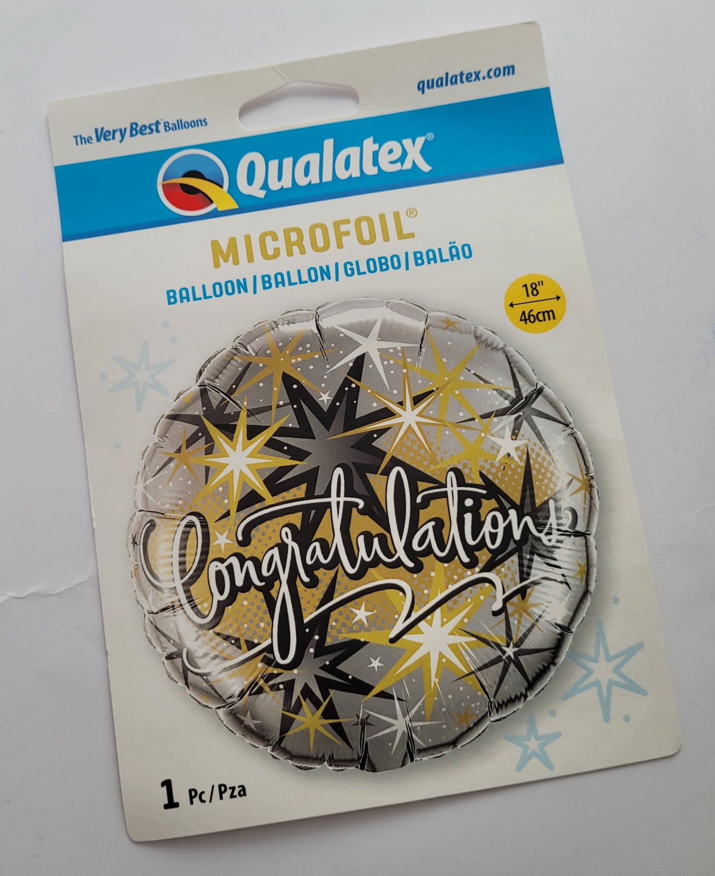 Qualatex folija balon - Congradulations