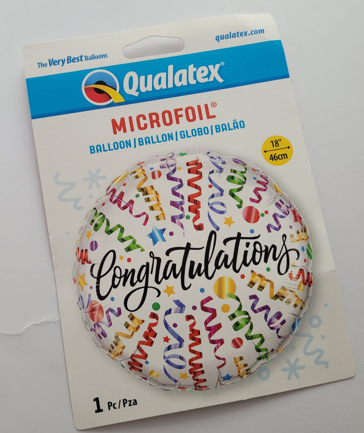 Qualatex folija balon - Congradulations