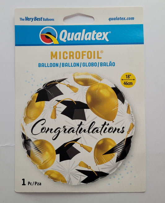 Qualatex folija balon - Congradulations