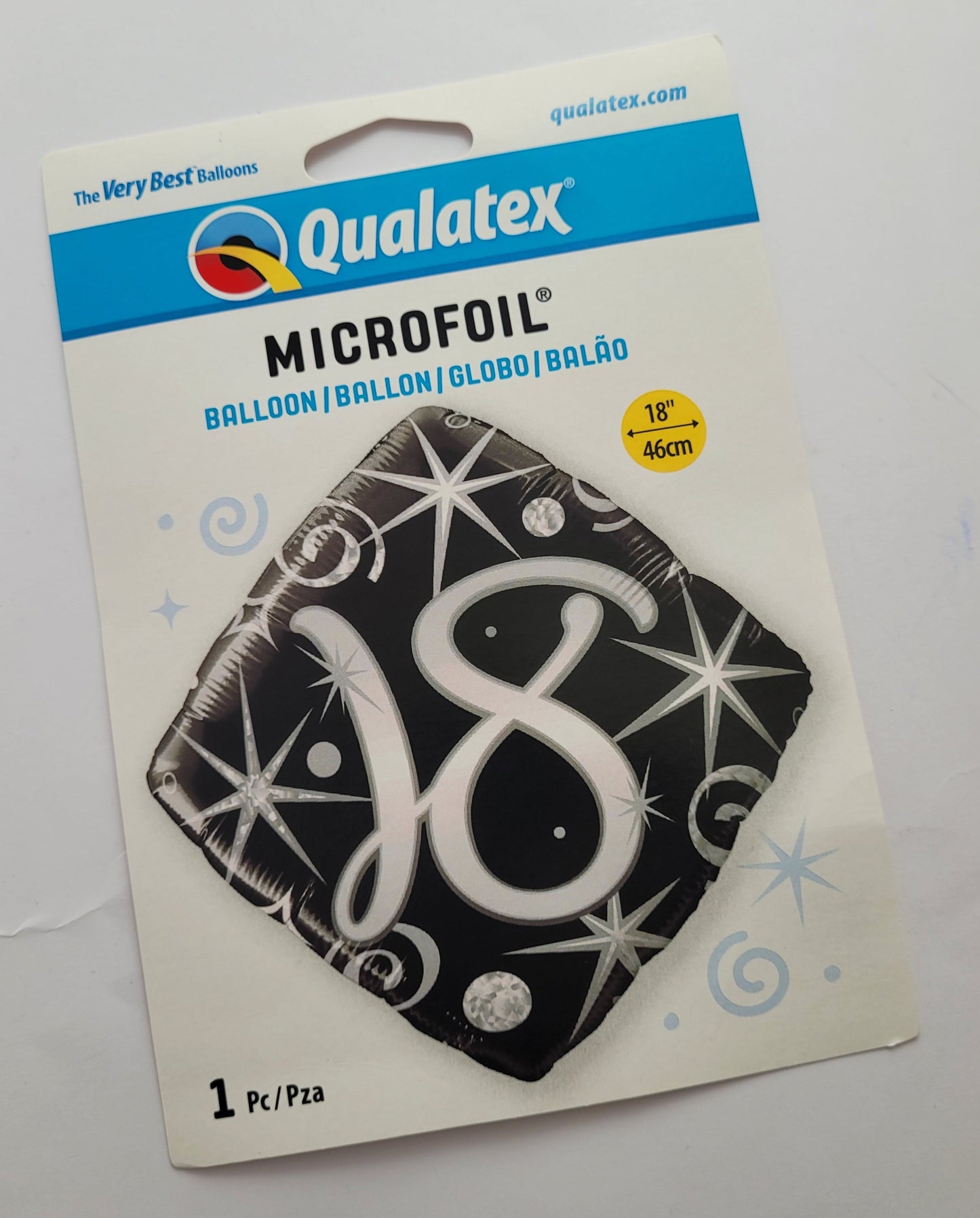 Qualatex folija balon - Happy birthday - 18