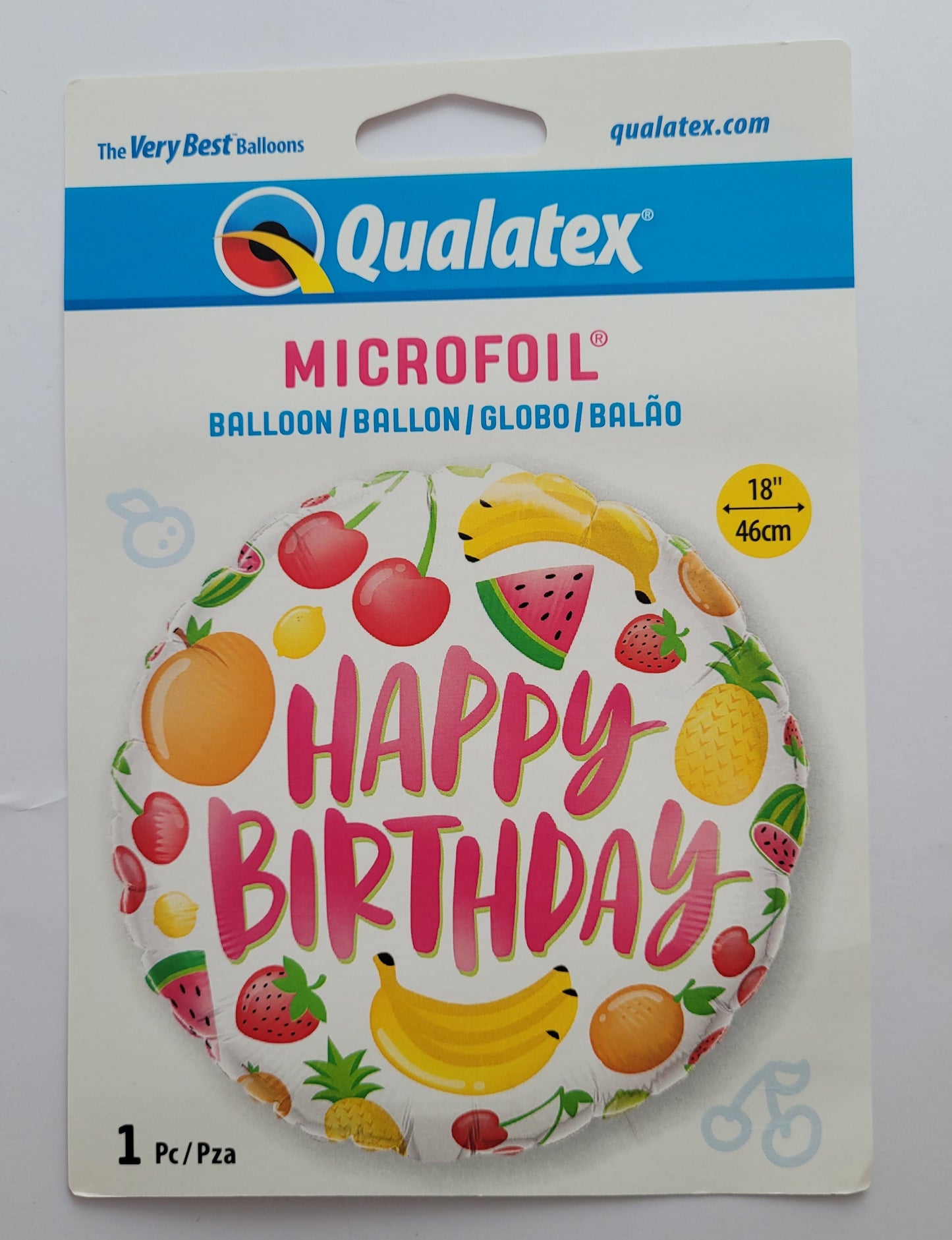 Qualatex folija balon - Happy birthday
