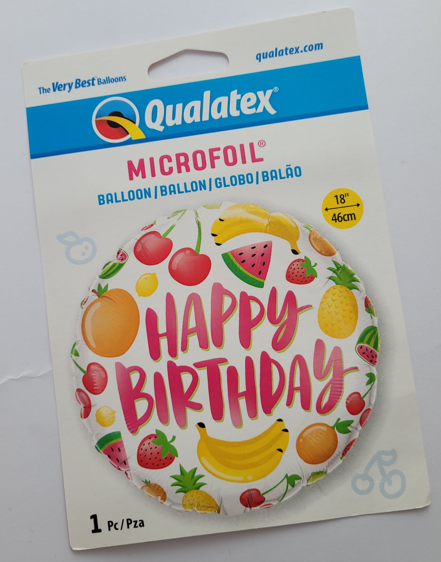 Qualatex folija balon - Happy birthday