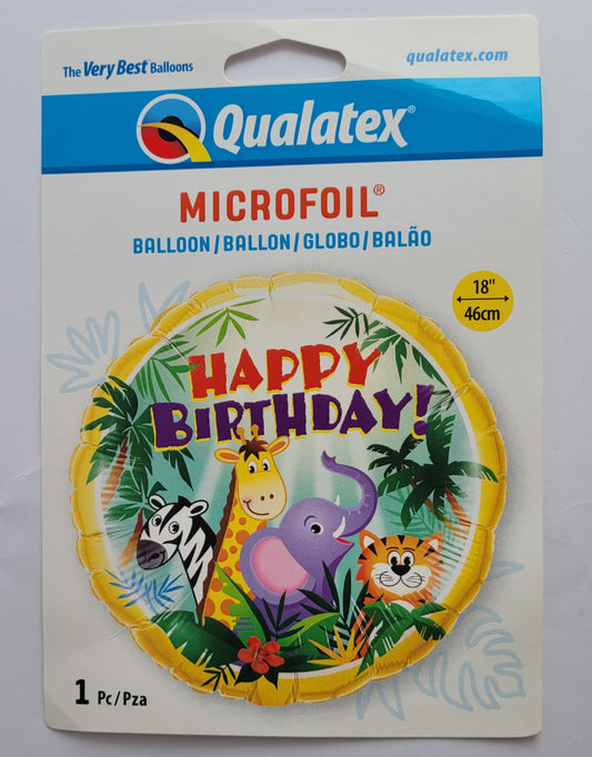 Qualatex folija balon - Happy birthday