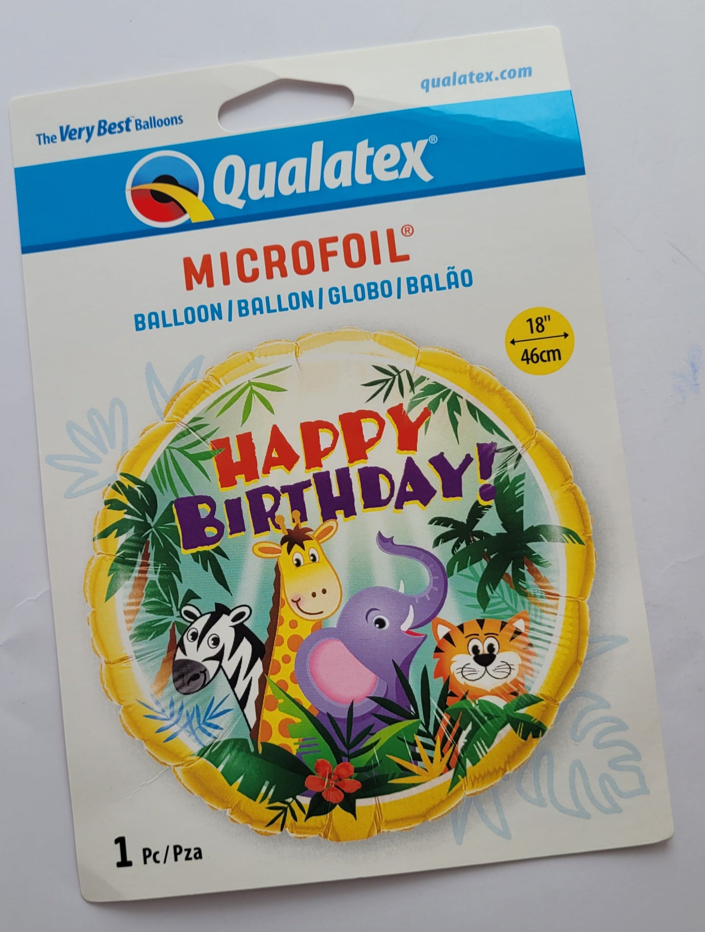 Qualatex folija balon - Happy birthday
