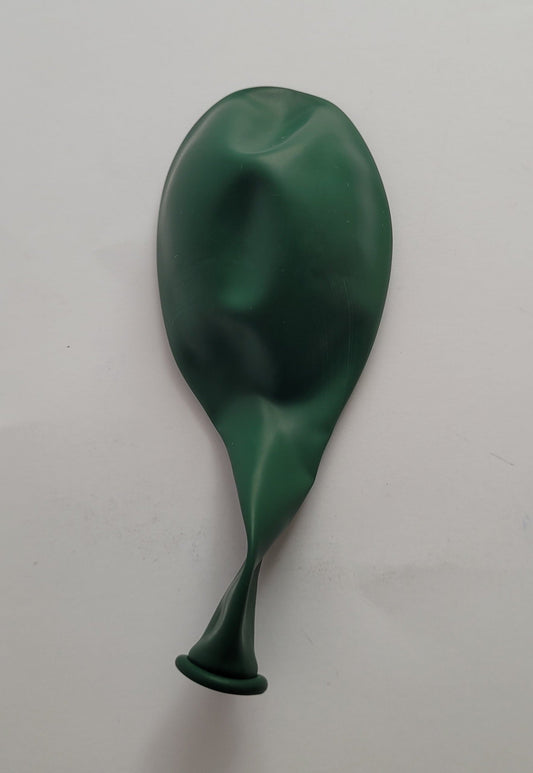 Latex balon jednobojan - zeleni