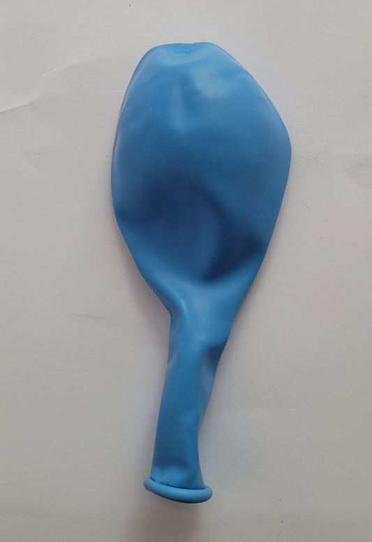 Latex balon jednobojan - plavi