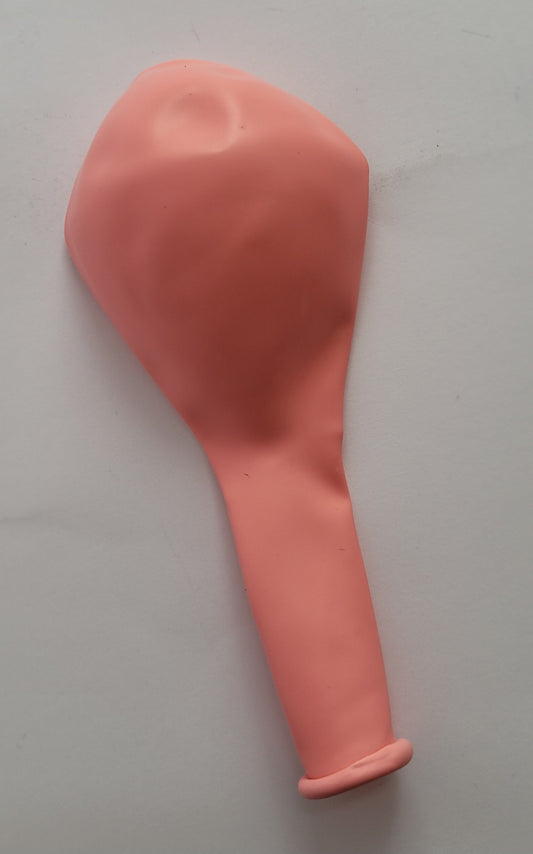 Latex balon jednobojan - rozi