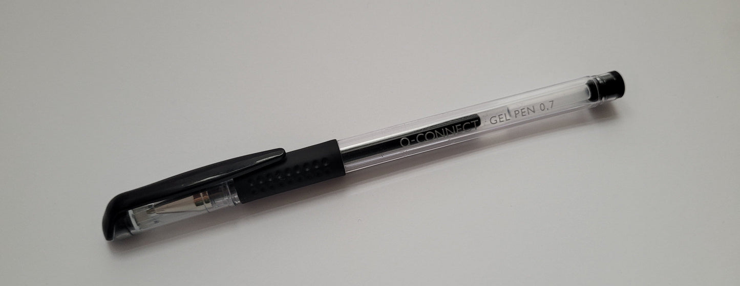 Roler Q-Connect crni KF21716