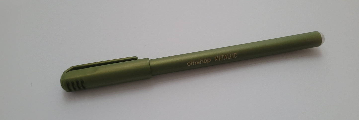 Hemijska olovka 0,7mm Mettalic