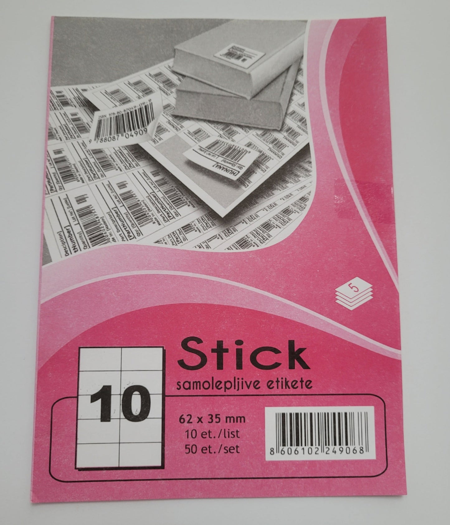 Etikete broj - 10