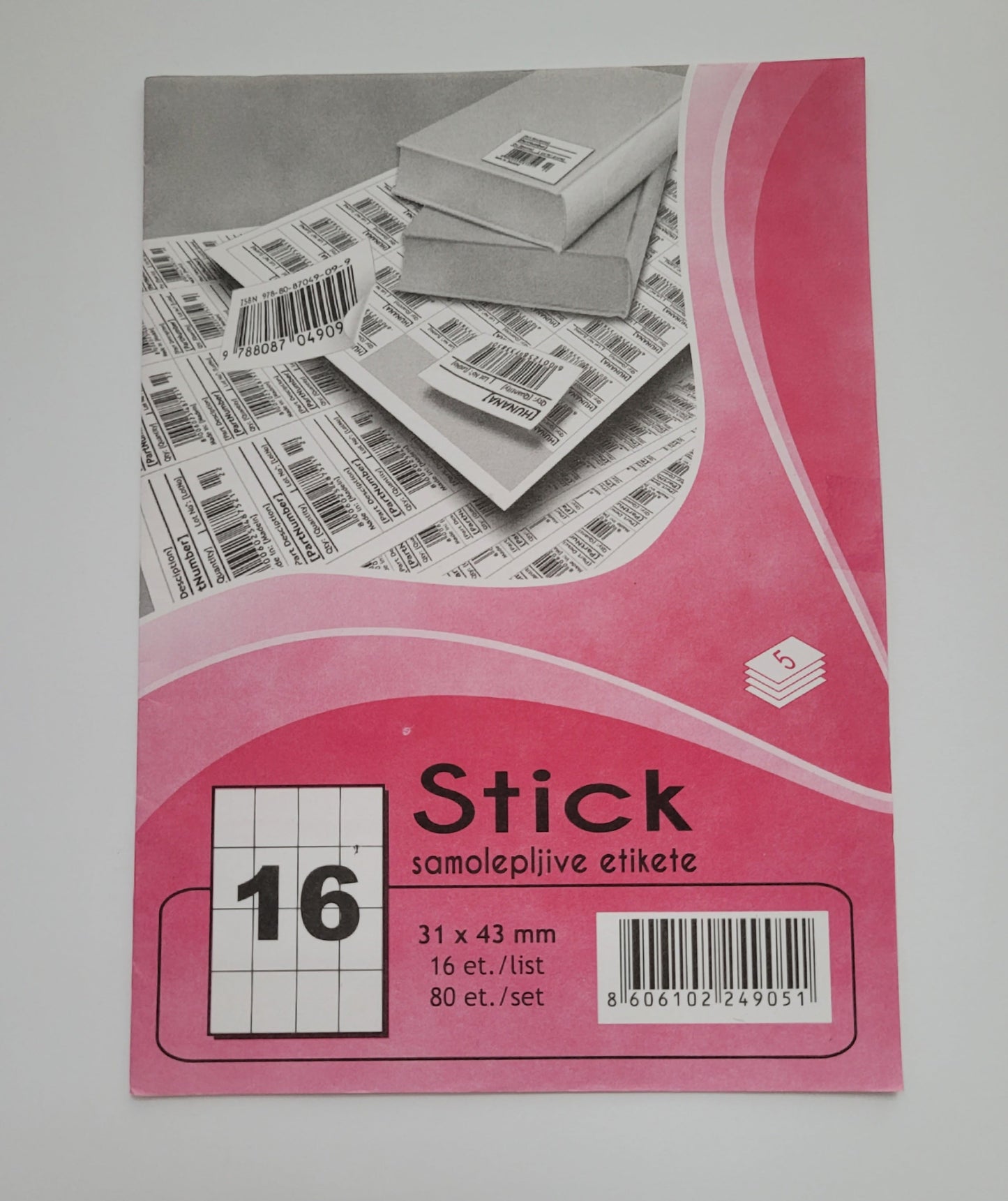 Etikete broj - 16
