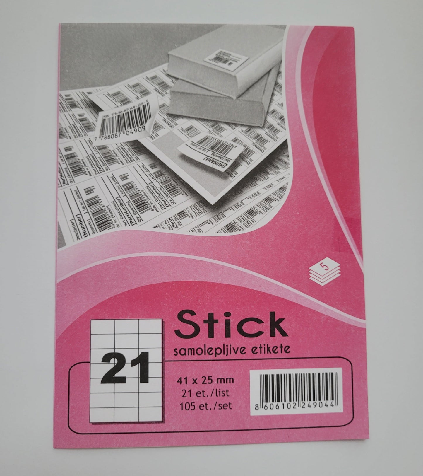 Etikete broj - 21