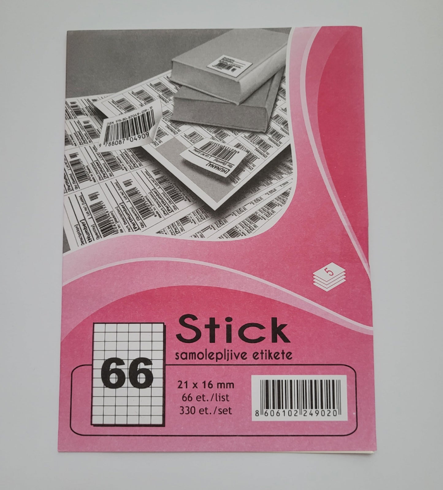 Etikete broj - 66