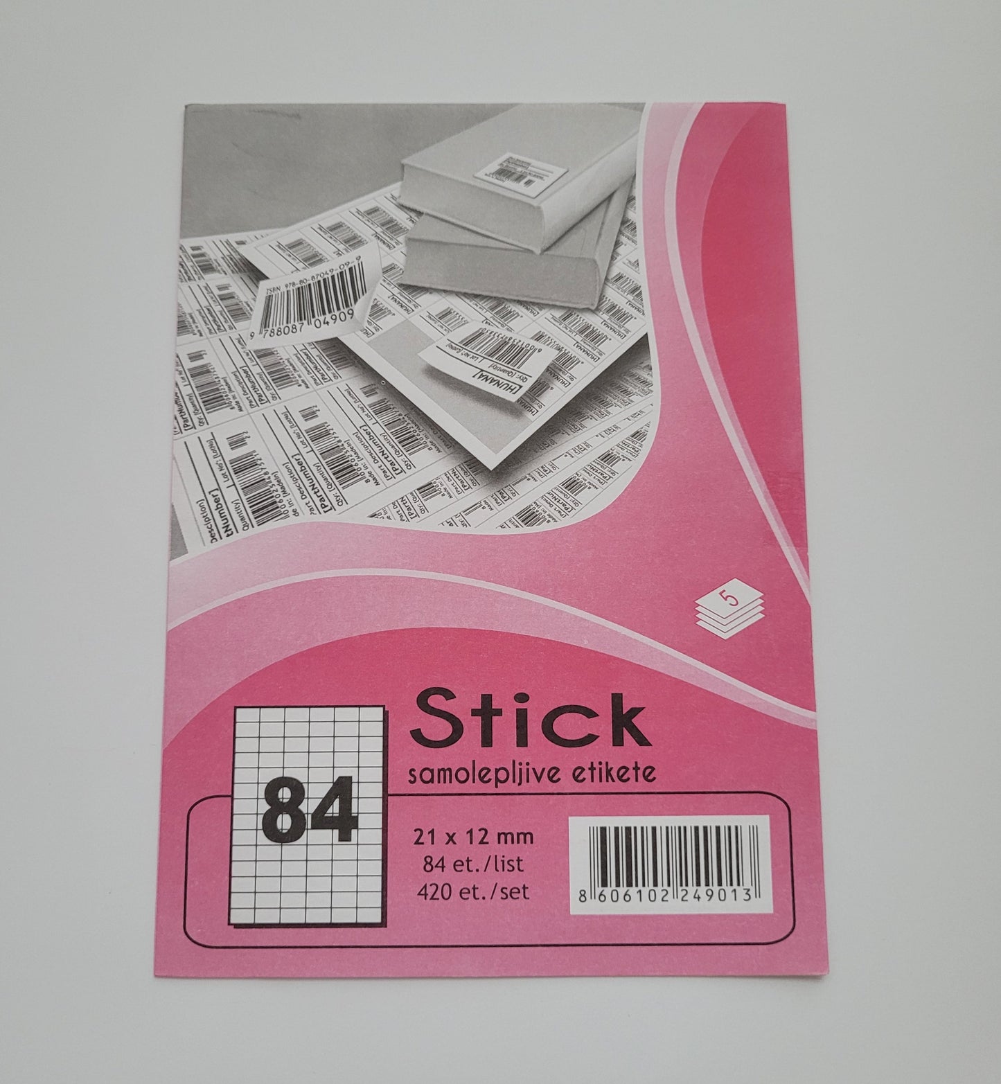 Etikete broj - 84