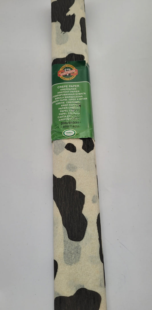 Krep papir 200*50 - Animal print