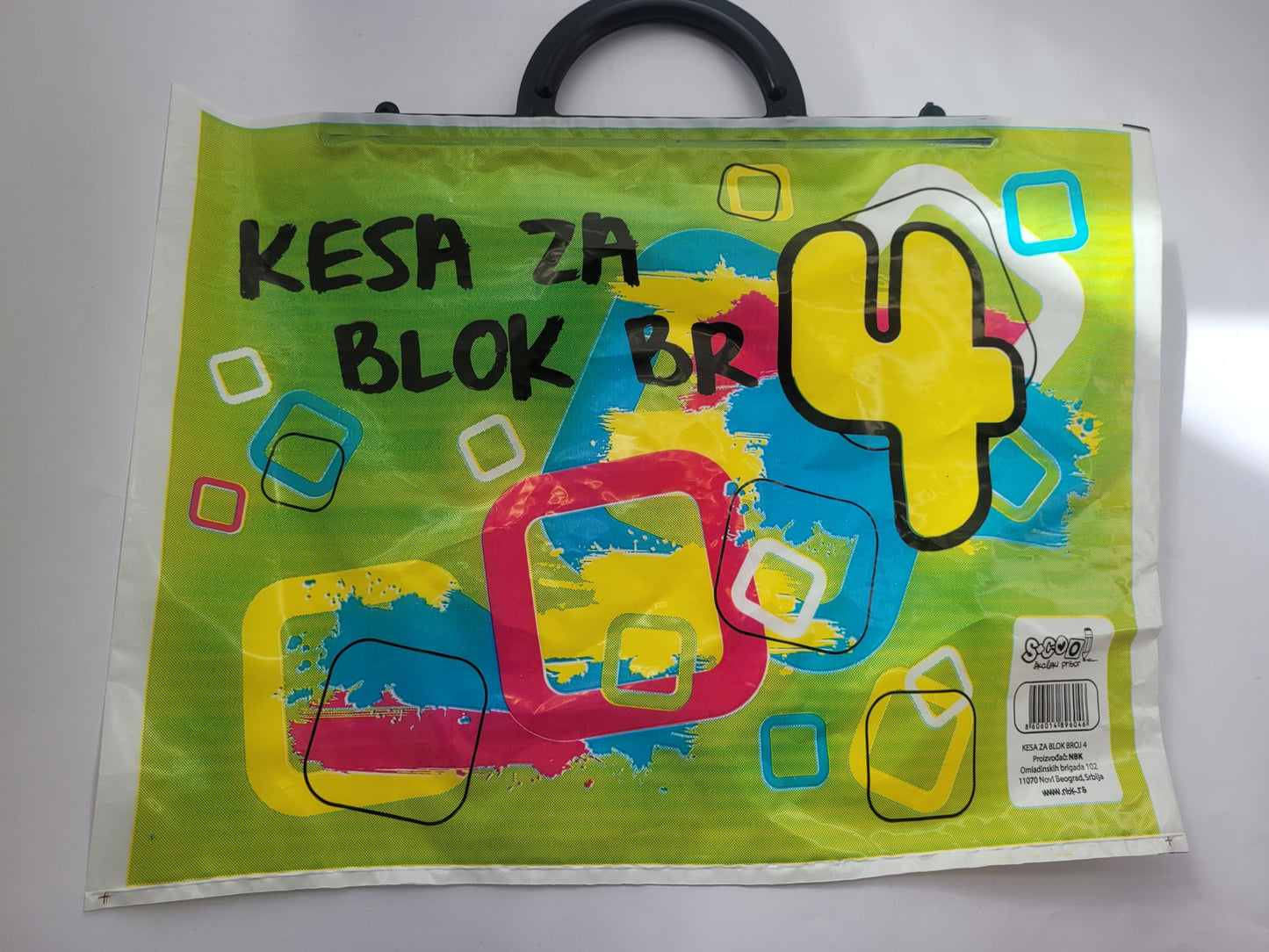 Kesa za blok 4 S-cool