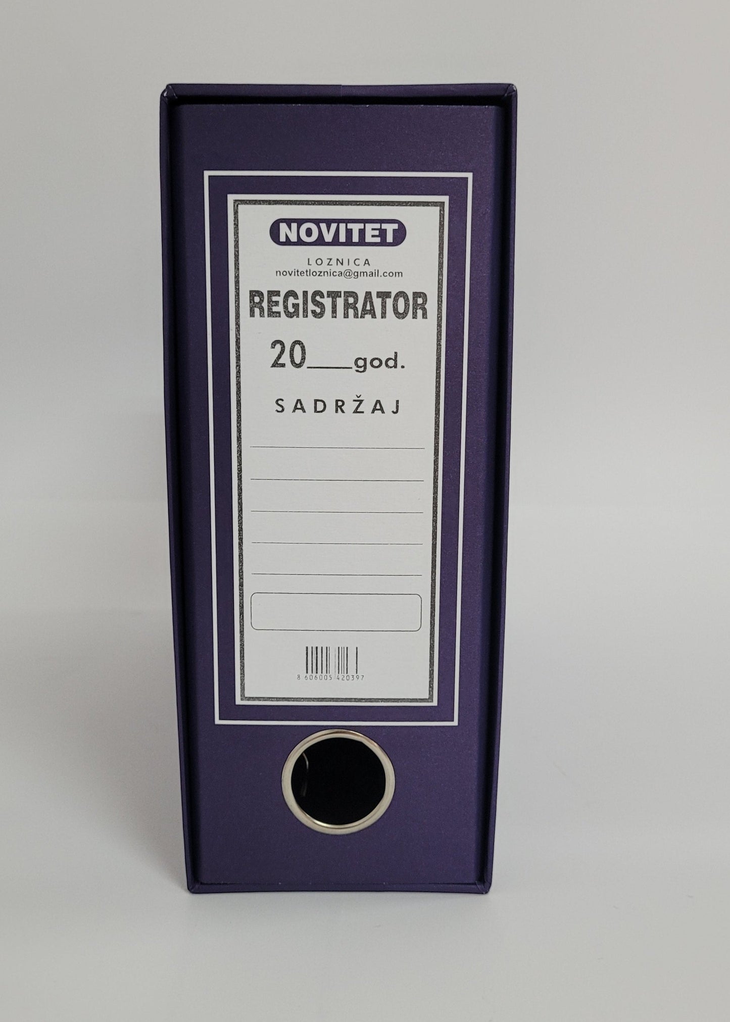Registrator A/5