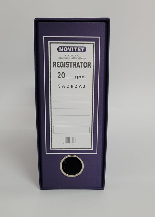 Registrator A/5