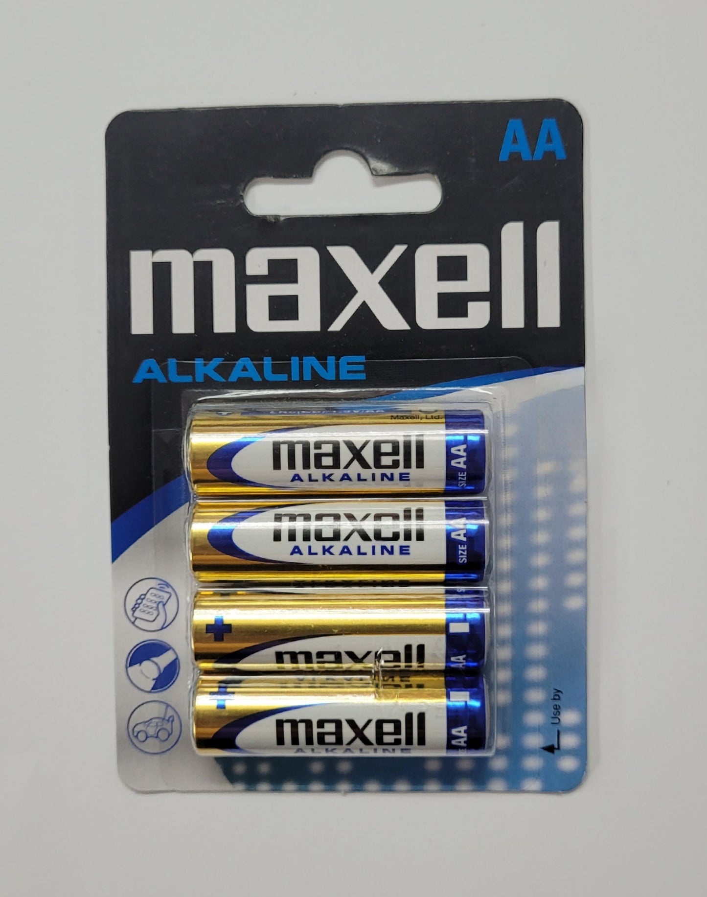 Baterija AA Maxell alkalna